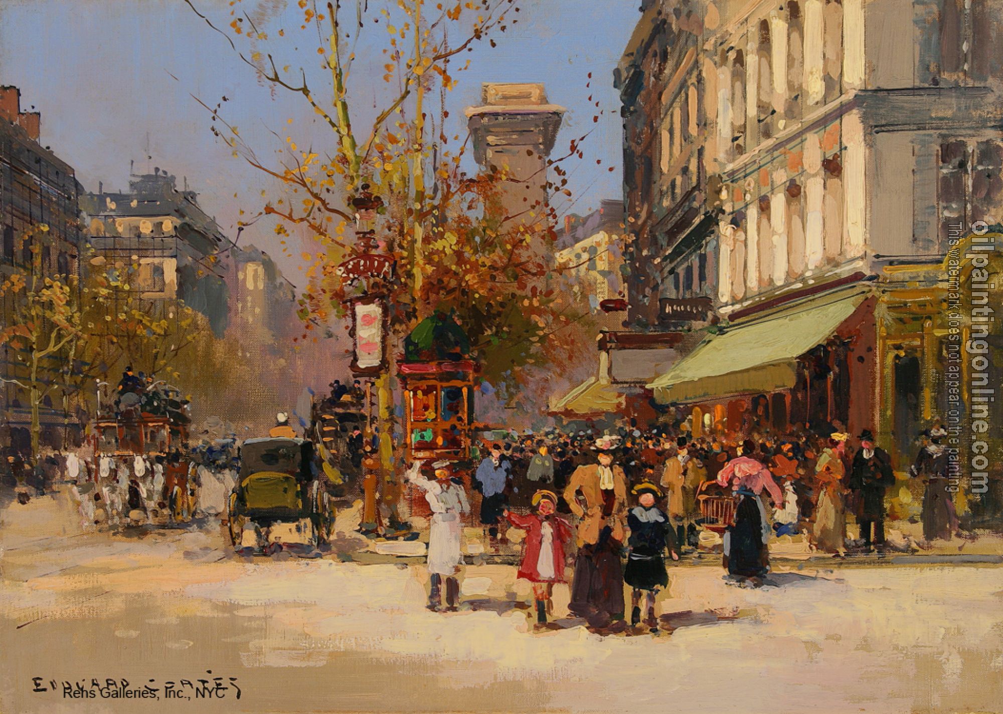 Edouard Cortes - Porte St Denis